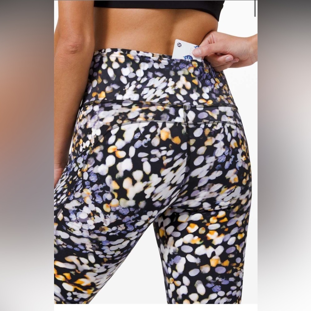 Lululemon Fast and Free Tight II 25" *Non-Reflective Nulux Size 10 NWOT - Picture 6 of 14